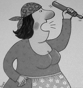 Иллюстрация к книге — Женщина. Учебник для мужчин [i_021.jpg]