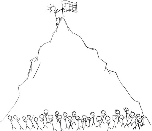 Иллюстрация к книге — Следуя за мечтой. Девять шагов по управлению мечтой [i_015.jpg]