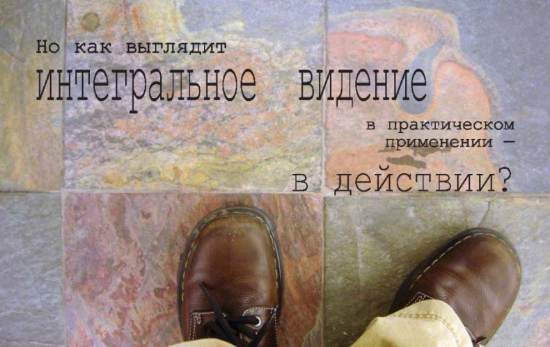 Иллюстрация к книге — Интегральное видение. Краткое введение в революционный интегральный подход к жизни, Богу, вселенной и всему остальному [_088_089.jpg]