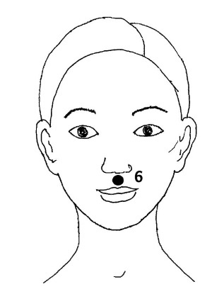 Иллюстрация к книге — Большой атлас целительных точек. 200 упражнений для здоровья и долголетия [i_013.jpg]