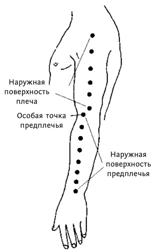 Иллюстрация к книге — Большой атлас целительных точек. 200 упражнений для здоровья и долголетия [i_069.jpg]