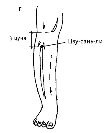 Иллюстрация к книге — Большой атлас целительных точек. 200 упражнений для здоровья и долголетия [i_106.jpg]