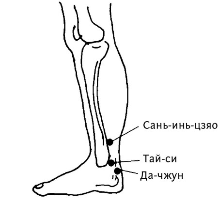 Иллюстрация к книге — Большой атлас целительных точек. 200 упражнений для здоровья и долголетия [i_126.jpg]