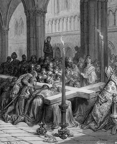 Иллюстрация к книге — Крестовые походы [i_003.jpg]