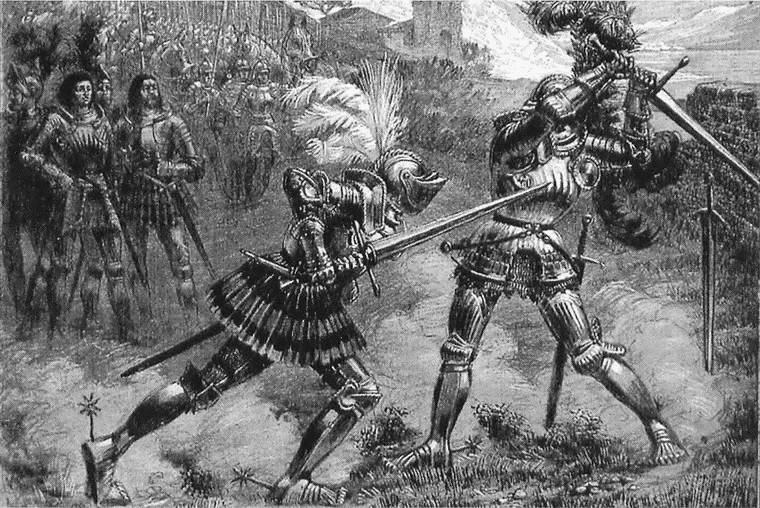 Иллюстрация к книге — Дуэль. Всемирная история [i_022.jpg]