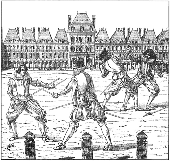 Иллюстрация к книге — Дуэль. Всемирная история [i_028.jpg]