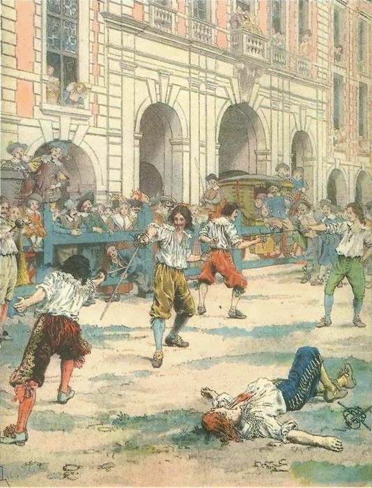 Иллюстрация к книге — Дуэль. Всемирная история [i_029.jpg]