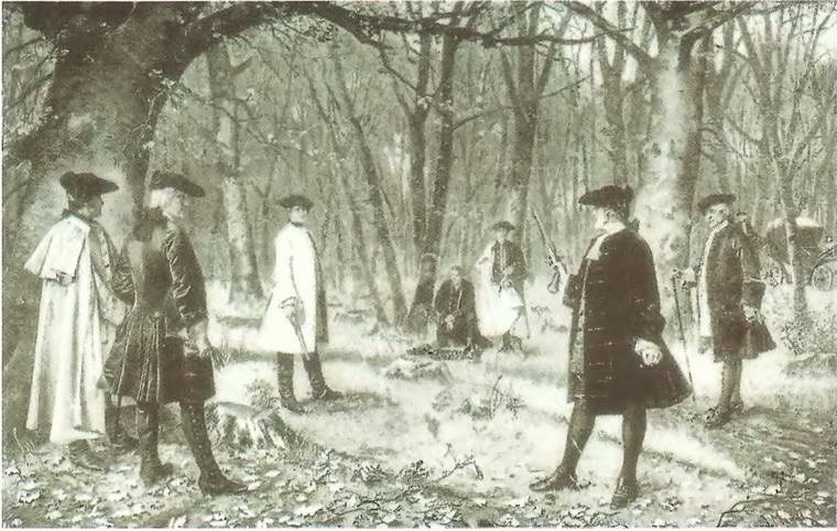 Иллюстрация к книге — Дуэль. Всемирная история [i_044.jpg]