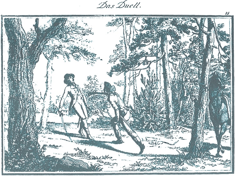 Иллюстрация к книге — Дуэль. Всемирная история [i_050.jpg]