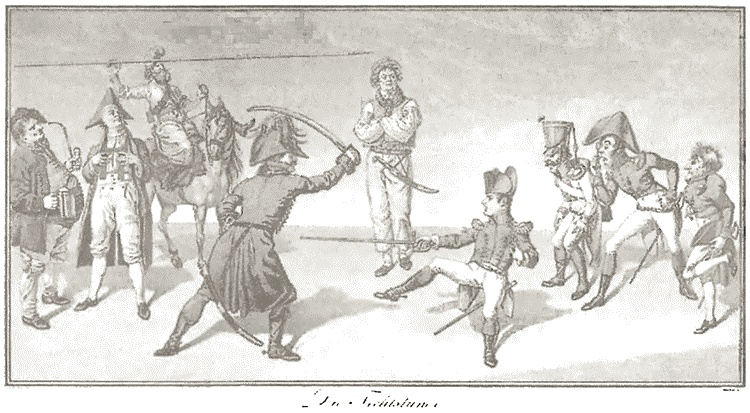 Иллюстрация к книге — Дуэль. Всемирная история [i_051.jpg]