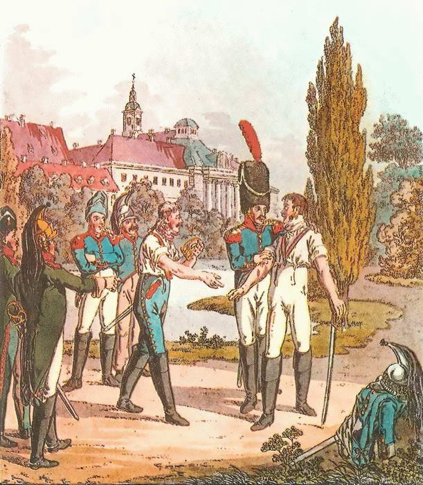 Иллюстрация к книге — Дуэль. Всемирная история [i_054.jpg]