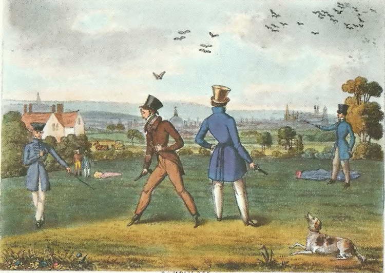 Иллюстрация к книге — Дуэль. Всемирная история [i_057.jpg]