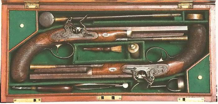 Иллюстрация к книге — Дуэль. Всемирная история [i_059.jpg]