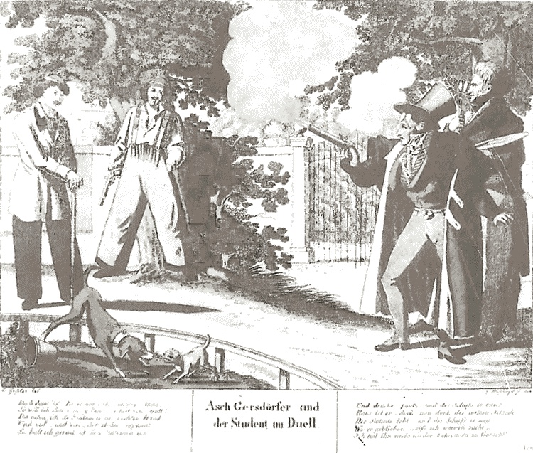 Иллюстрация к книге — Дуэль. Всемирная история [i_068.jpg]