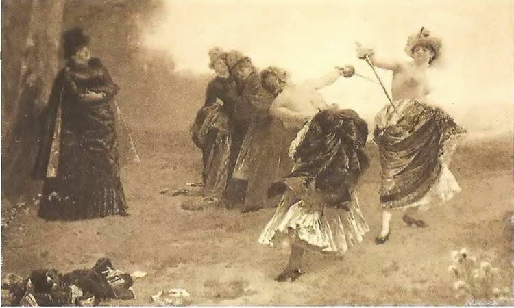 Иллюстрация к книге — Дуэль. Всемирная история [i_084.jpg]