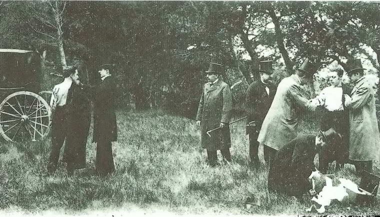 Иллюстрация к книге — Дуэль. Всемирная история [i_087.jpg]