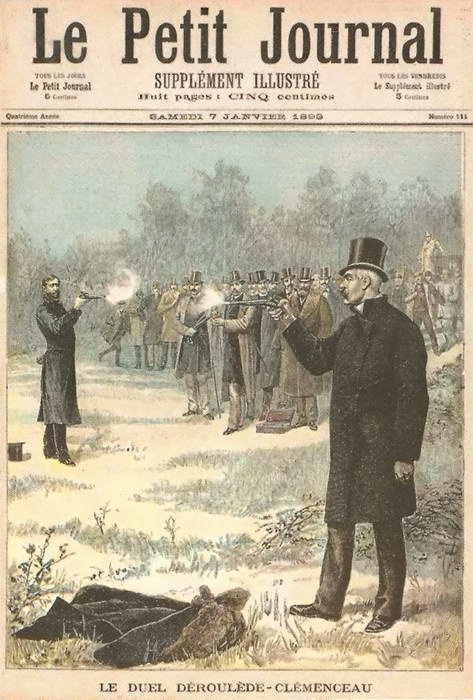 Иллюстрация к книге — Дуэль. Всемирная история [i_088.jpg]