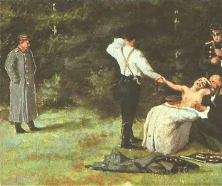 Иллюстрация к книге — Дуэль. Всемирная история [i_091.jpg]