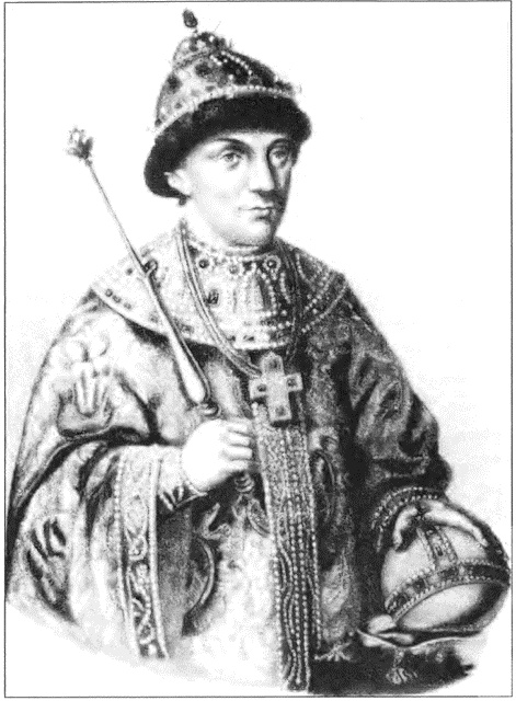 Иллюстрация к книге — Царевна Софья и Петр. Драма Софии [i_015.jpg]