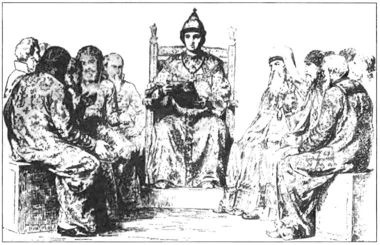 Иллюстрация к книге — Царевна Софья и Петр. Драма Софии [i_016.jpg]