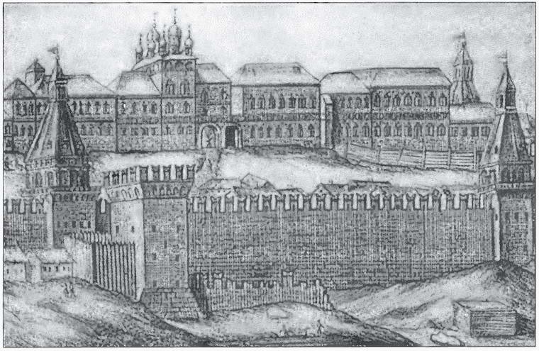 Иллюстрация к книге — Царевна Софья и Петр. Драма Софии [i_017.jpg]