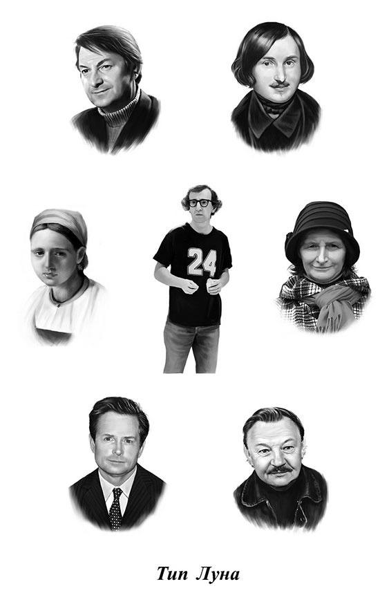 Иллюстрация к книге — Психология типов тела. Развитие новых возможностей. Практический подход [i_018.jpg]