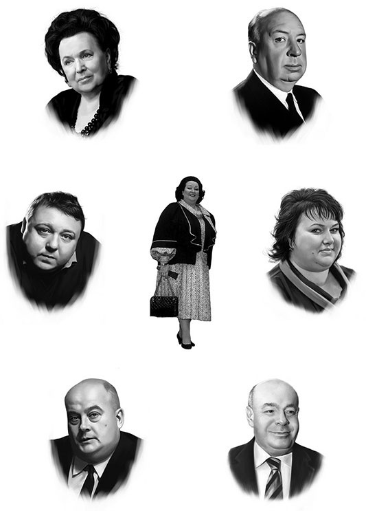 Иллюстрация к книге — Психология типов тела. Развитие новых возможностей. Практический подход [i_058.jpg]