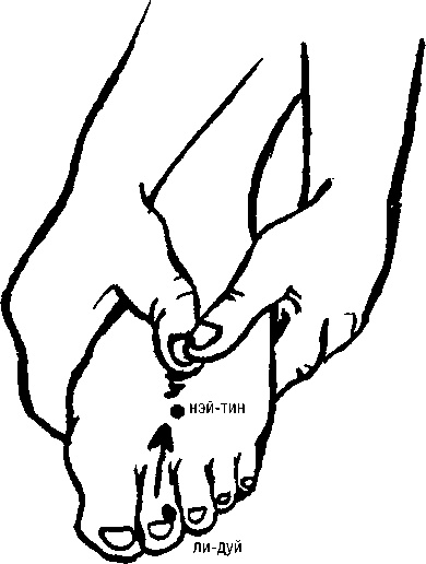 Иллюстрация к книге — Исцеляющие точки организма. Самые надежные техники самопомощи [i_018.jpg]