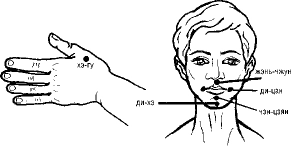 Иллюстрация к книге — Исцеляющие точки организма. Самые надежные техники самопомощи [i_037.jpg]
