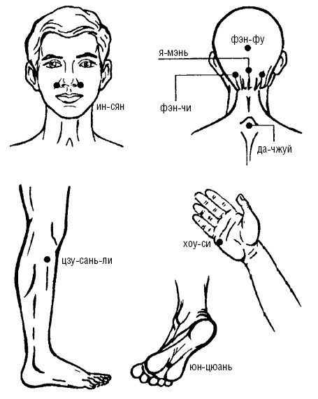 Иллюстрация к книге — Исцеляющие точки организма. Самые надежные техники самопомощи [i_097.jpg]