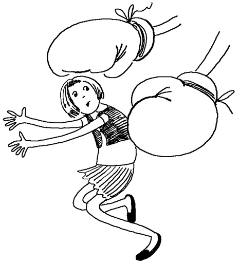 Иллюстрация к книге — История Трейси Бикер [i_028.jpg]