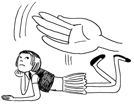 Иллюстрация к книге — История Трейси Бикер [i_029.jpg]