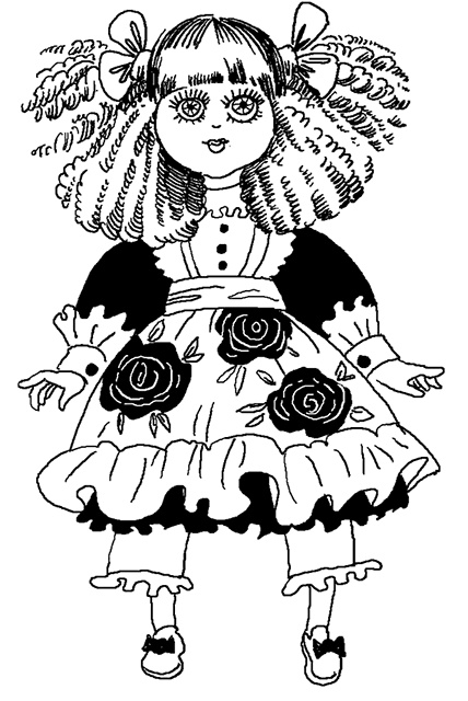 Иллюстрация к книге — История Трейси Бикер [i_032.jpg]