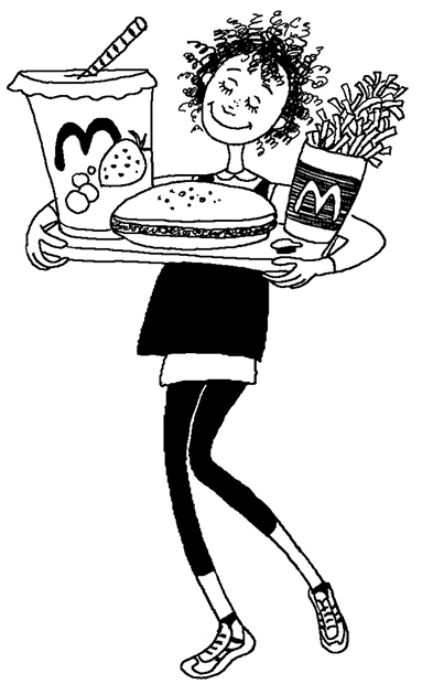 Иллюстрация к книге — История Трейси Бикер [i_033.jpg]