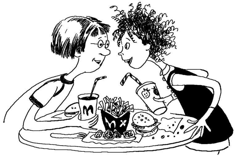 Иллюстрация к книге — История Трейси Бикер [i_084.jpg]