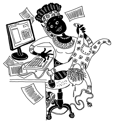 Иллюстрация к книге — История Трейси Бикер [i_110.jpg]