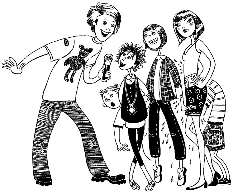 Иллюстрация к книге — История Трейси Бикер [i_113.jpg]