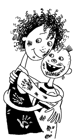 Иллюстрация к книге — История Трейси Бикер [i_117.jpg]