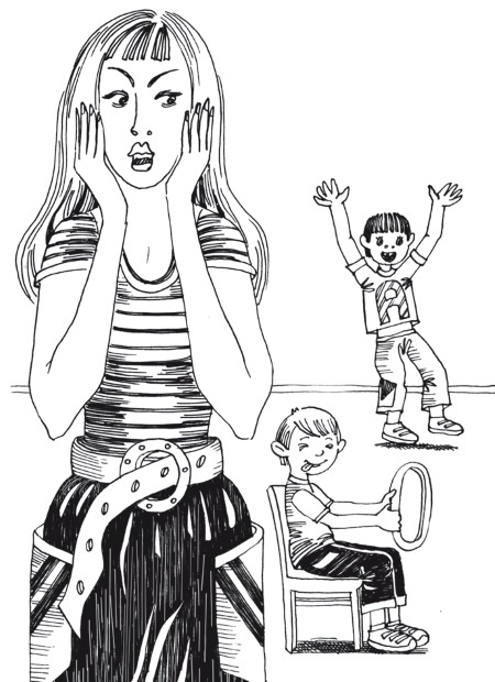 Иллюстрация к книге — Что делать, чтобы дети... Вопросы и ответы [i_024.jpg]