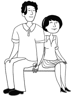 Иллюстрация к книге — У нас разные характеры… Как быть? [i_015.jpg]