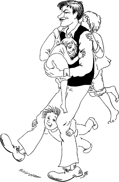 Иллюстрация к книге — Самая важная книга для родителей [_607_1.jpg]