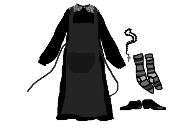 Иллюстрация к книге — С неба упали три яблока [i_001.jpg]