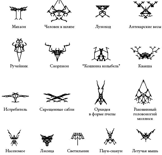 Иллюстрация к книге — Слепой часовщик. Как эволюция доказывает отсутствие замысла во Вселенной [_111.jpg]