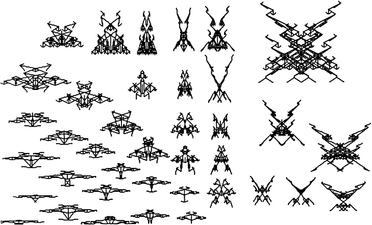 Иллюстрация к книге — Слепой часовщик. Как эволюция доказывает отсутствие замысла во Вселенной [_121.jpg]