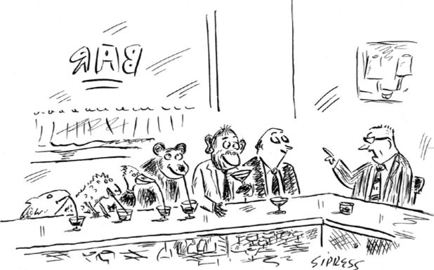 Иллюстрация к книге — Самое грандиозное шоу на Земле. Доказательства эволюции [i_001.jpg]