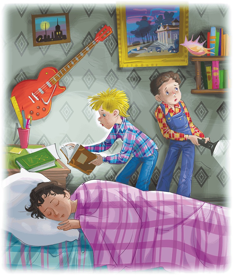 Иллюстрация к книге — Расмус, Понтус и Растяпа [i_026.jpg]