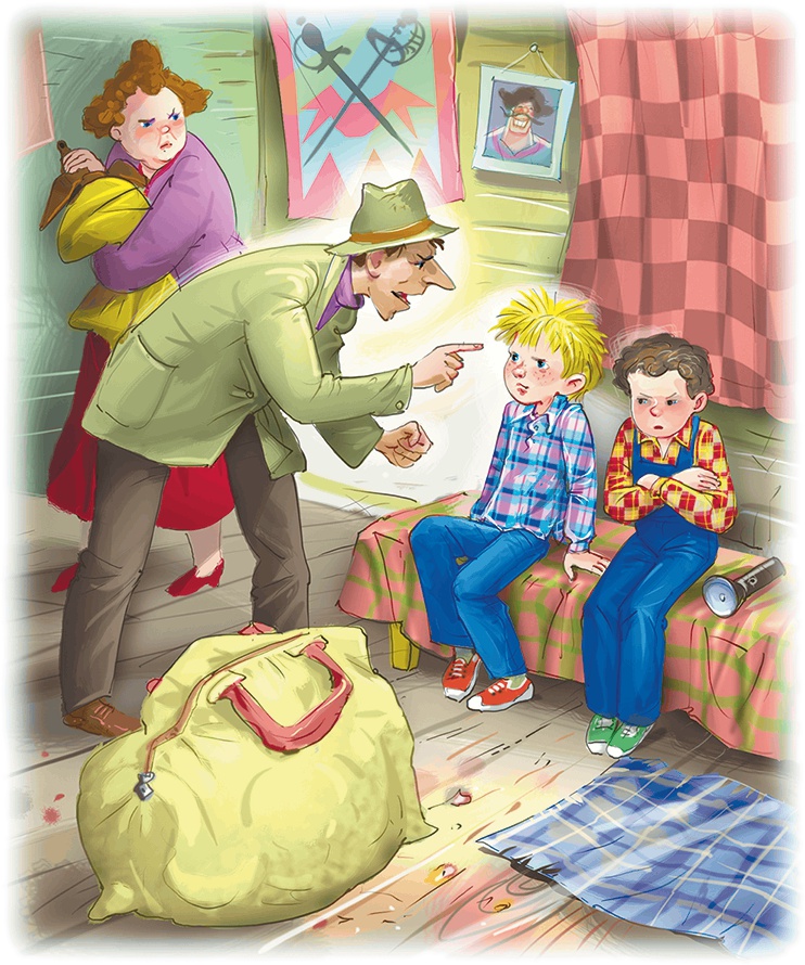 Иллюстрация к книге — Расмус, Понтус и Растяпа [i_033.jpg]