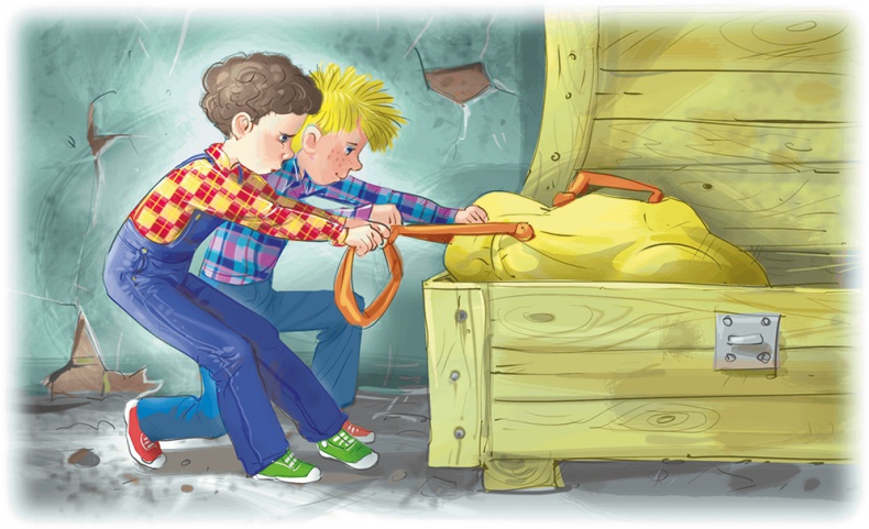 Иллюстрация к книге — Расмус, Понтус и Растяпа [i_043.jpg]