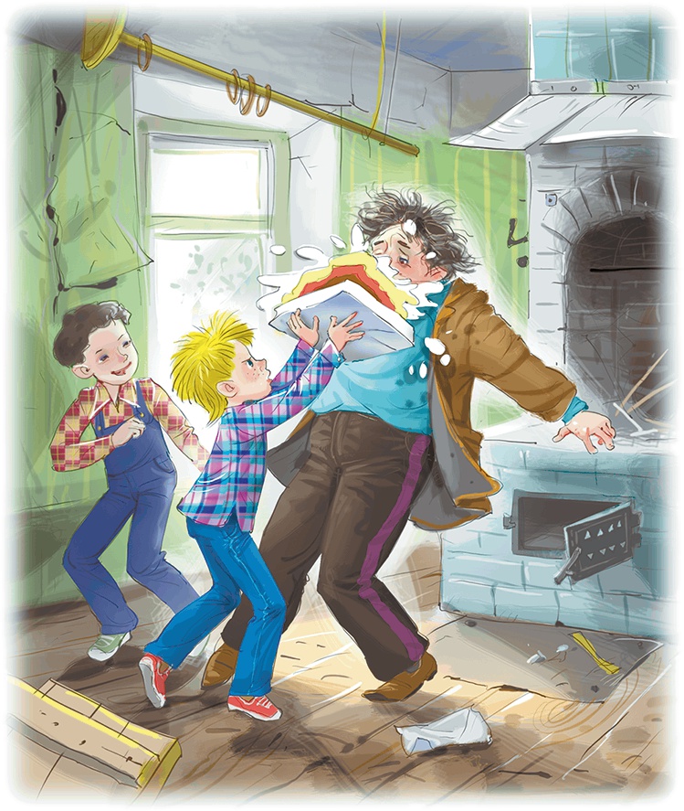 Иллюстрация к книге — Расмус, Понтус и Растяпа [i_055.jpg]