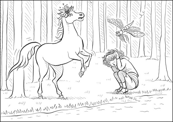 Иллюстрация к книге — Друг из Облачного леса [_044.jpg]